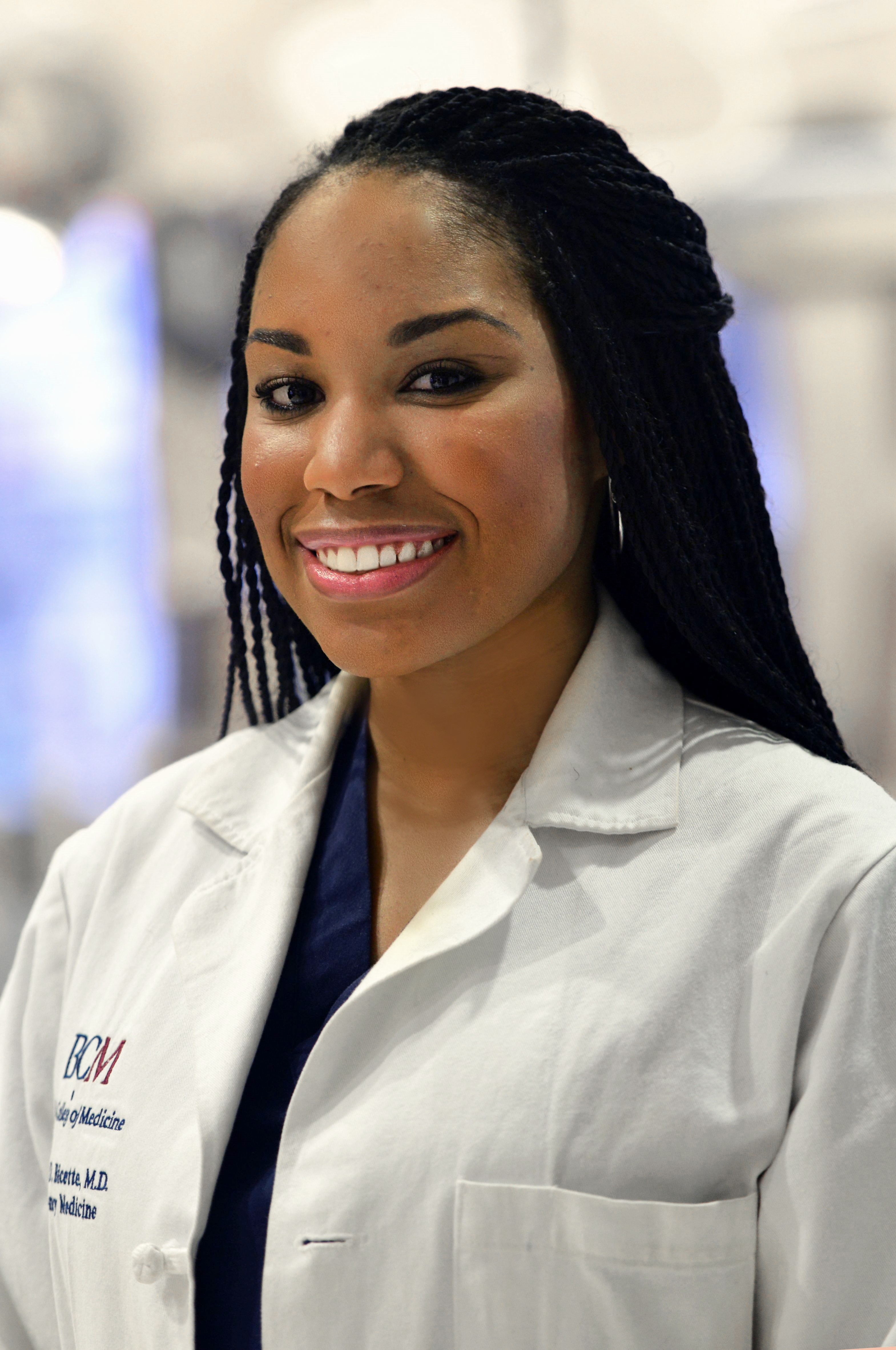 Dr. Richina Bicette, M.D., B.S. '09 Dr. Richina Bicette, M.D., B.S. '09