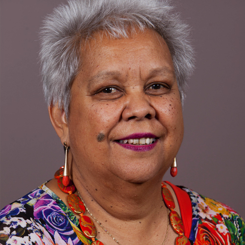 Dr Jackie Huggins AM Dr Jackie Huggins AM