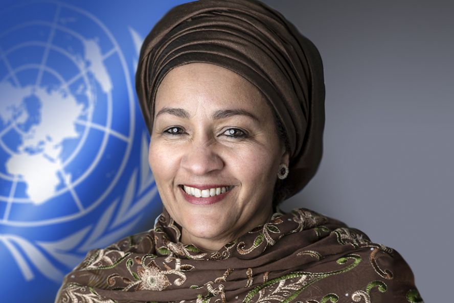 Amina Mohammed Amina Mohammed
