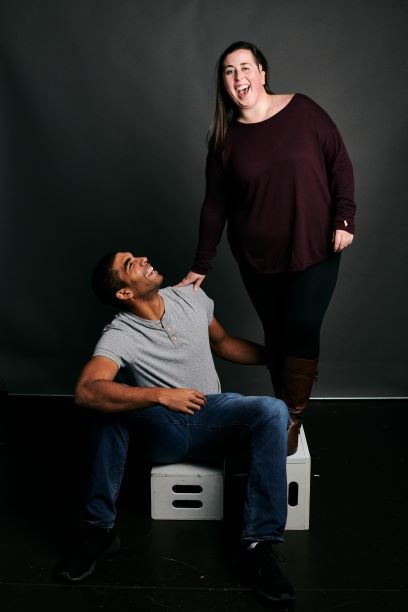 Abby Burton & Antonio Harper Abby Burton & Antonio Harper