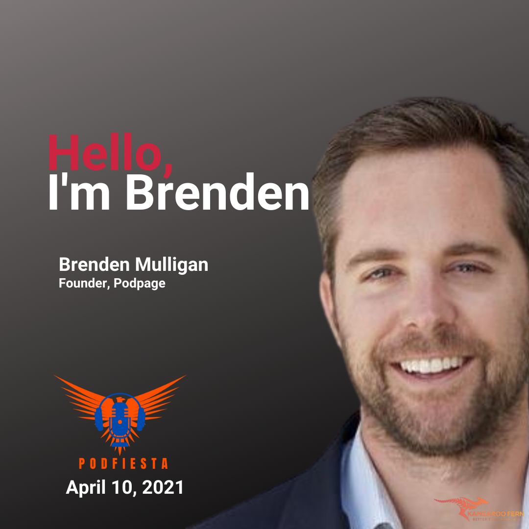 Brenden Mulligan Brenden Mulligan