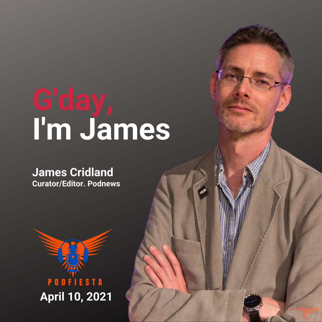 James Cridland James Cridland