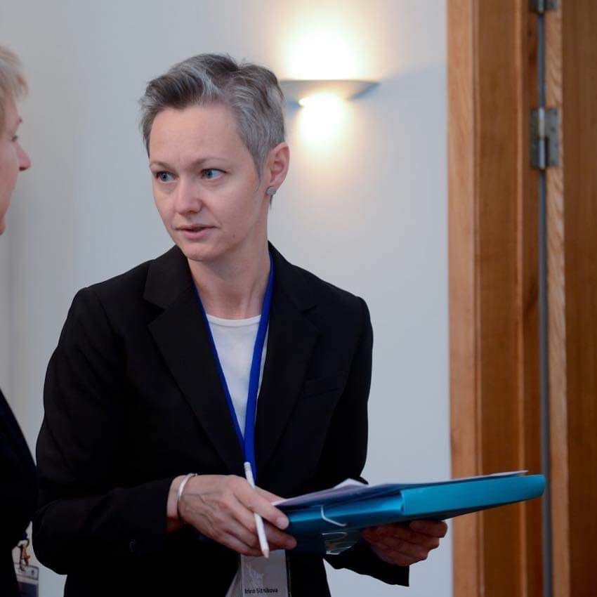 Dr. Irina Sitnikova Dr. Irina Sitnikova