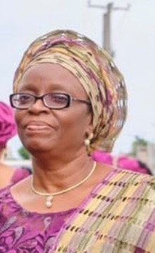 Mrs Adesola Fola Amao Mrs Adesola Fola Amao