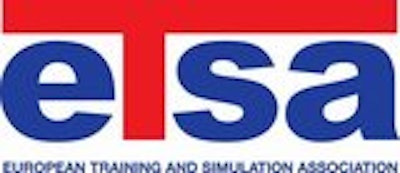 European Training and Simulation Association logo